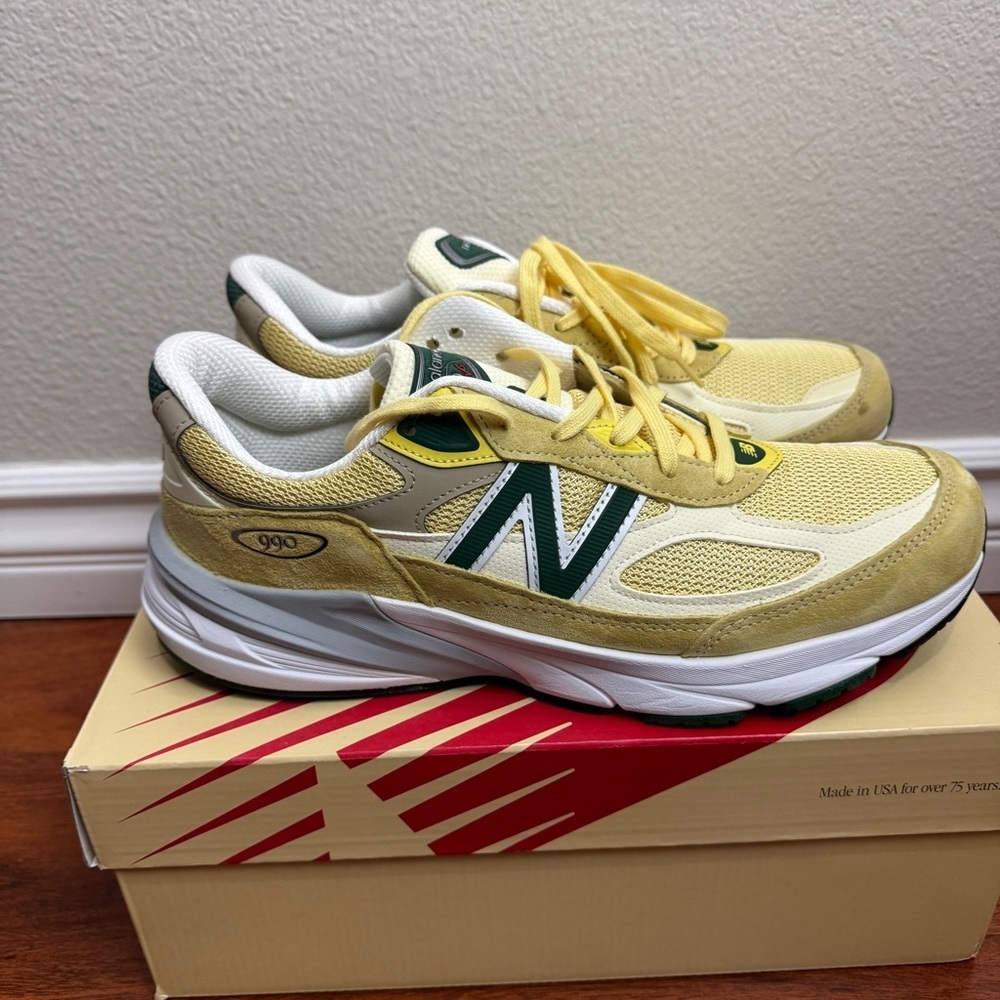 New Balance Teddy Santis x 990v6 Made in USA Sulphur Size 11
